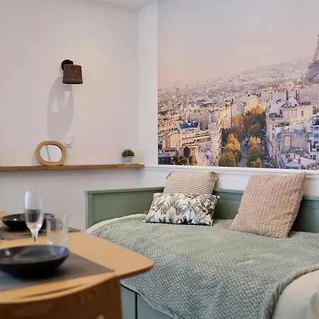 Penthouse - Eiffel Tower View - Porte De Versailles - Parking * Issy-les-Moulineaux
