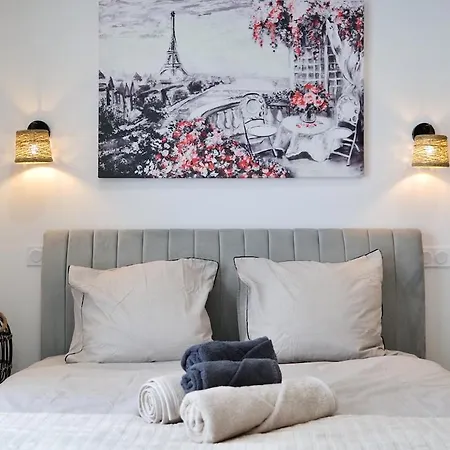 Penthouse - Eiffel Tower View - Porte De Versailles - Parking Lägenhet Issy-les-Moulineaux