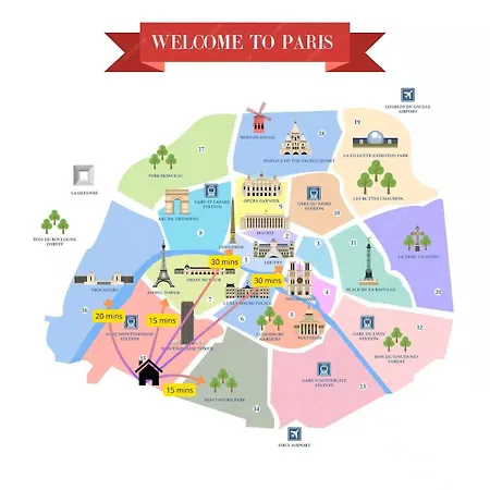Penthouse - Eiffel Tower View - Porte De Versailles - Parking Apartmán Issy-les-Moulineaux